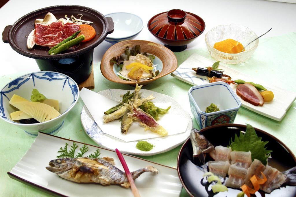 Asano Ryokan Gujo Εξωτερικό φωτογραφία